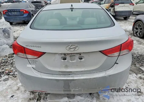 2013 Hyundai Elantra Gls z USA, uszkodzony, nr VIN 5NPDH4AEXDH277730